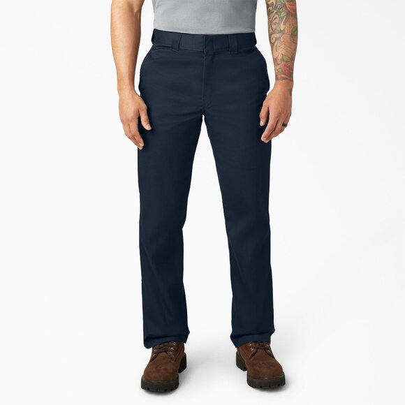 Dickies Men's 874 FLEX Work Pants - Dark Navy, 36x26 - Picture 1 of 7